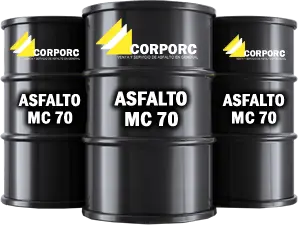 Asfalto MC 70