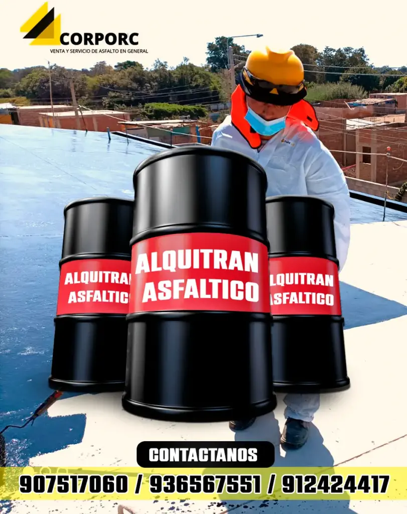 Venta de Alquitran Asfaltico en Lima-1